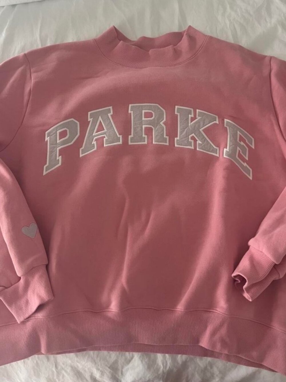 PARKE Valentine's Day 2026 Mockneck